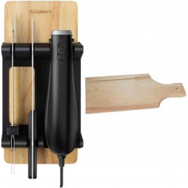 Cuisinart CEK-41 AC Electric Knife One Size Black Includes Wooden Cutting Board Bundle B07RPXWWQK