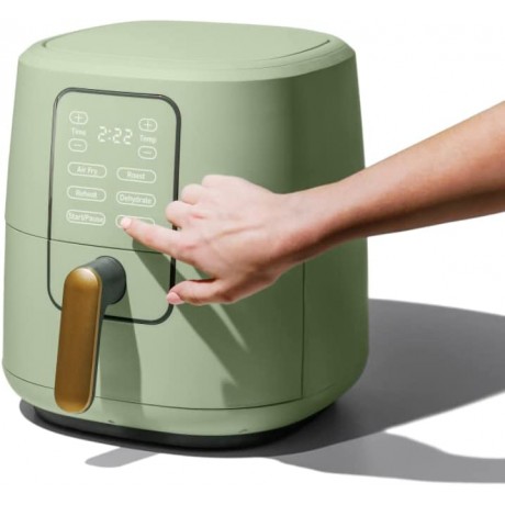 6 Quart Touchscreen Air Fryer Sage Green by Drew Barrymore B0B3MJSQY1