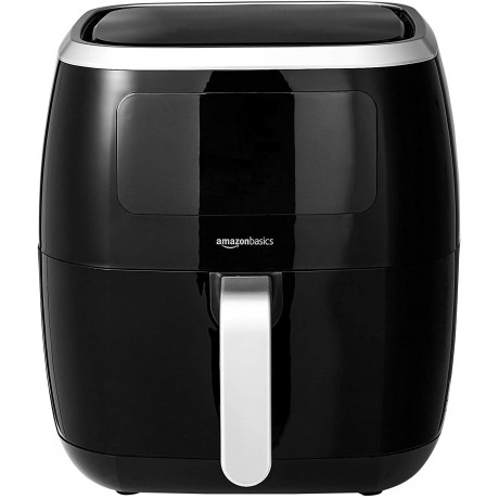 Basics 6.34-quart Air Fryer with Digital Touchscreen and 8 Cooking Presets B08S4P38K5