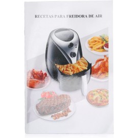CHICIRIS Air Fryer Cookbook 32 Recipes Color Pictures Practical Food Fryer Cookbook for Beginners and Advanced Users Easy to Understand B0B3HTT8KG