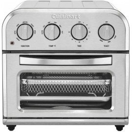 Cuisinart TOA-28 Compact Air Fryer Toaster Oven Renewed B08T256XL4
