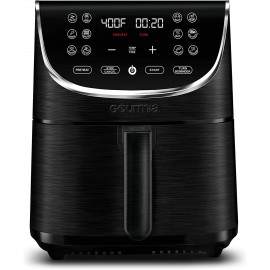 Gourmia GAF716 FRY FORCE 360° Digital 7 Qt. Air Fryer with 12 One-Touch Cooking Presets B08R6GZ2KP