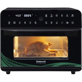 Homewell XL Large Air Fryer Convection Oven 26QT Capacity 1800W Electric Oil-less Cooker with Digital Touchscreen & 12 Cooking Functions B08TZPYLFC