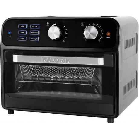 Kalorik AFO 46110 BK 22 Quart Digital Air Fryer Toaster Oven Black B086BSJH7Z