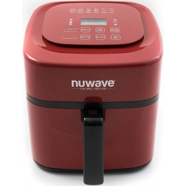NuWave Air Fryer oven 6 qt Red B078WMC2XD