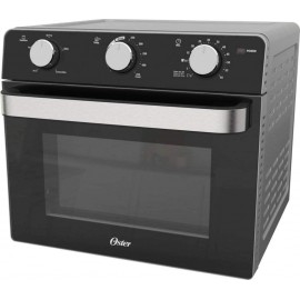 Oster 31160846 Countertop Toaster Oven with Air Fryer 22L 4 Slice in Black B07VRF1R47