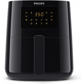 Philips Essential Compact Airfryer 1.8lb 4.1L Capacity with Rapid Air Technology Fry Bake Grill Roast or Reheat Kitchen+ App HD9252 91 B08SJ6L9MT