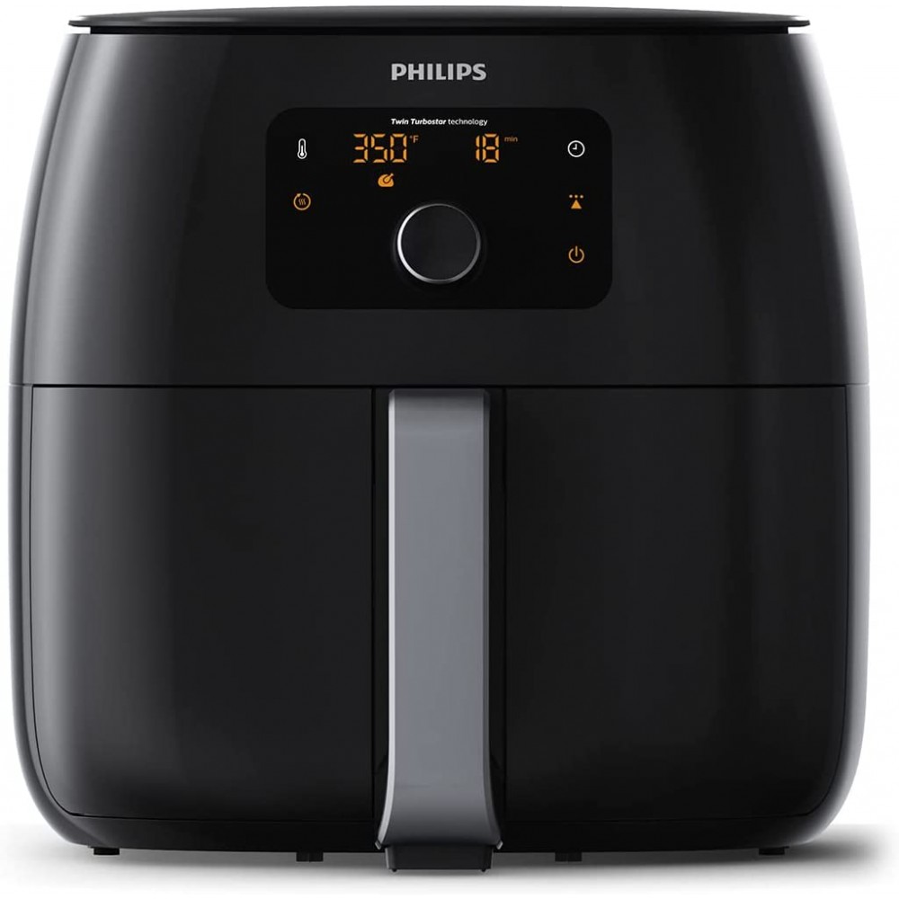 Philips Premium Airfryer XXL with Fat Removal Technology 3lb 7qt Black HD9650 96 B07G3V9K17