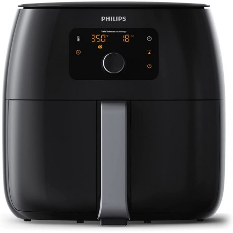 Philips Premium Airfryer XXL with Fat Removal Technology 3lb 7qt Black HD9650 96 B07G3V9K17