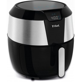 T-fal Easy Fry XXL Air Fryer & Grill Combo with One-Touch Screen 8 Preset Programs 5.9 quarts Black & Stainless Steel B099Y1Q241