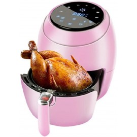 ZHA Air Fryer 6.6 Quart 1500W Electric Hot Air Fryers Oven Cooker with LCD Touch for Air Frying Roasting Reheating & Dehydrating Nonstick and Detachable Basket B07W5ZYZML