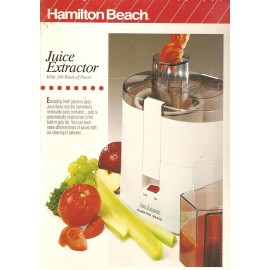 Hamilton Beach Juice Extractor with 140 Watts of Power B005HG9SX2