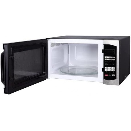 1.6 Cu. Ft. 1100W Countertop Microwave Oven with Stylish Door Handle,17.90 x 21.80 x 12.80 Inches,Stainless Steel Microwave B0B2MPZZ9R