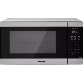 Genuine Microwave Oven Stainless Steel NN-SU63MS This 1.3 cu. ft. 1100W Countertop Microwave Oven is sleek in design with 10 power levels Silver B0B2PHHGHS