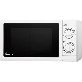 Impecca CM0674 700-Watts Countertop Microwave Oven 120V 0.6 Cubic Feet White B071HVC55V