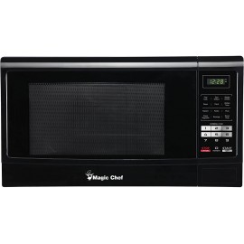 Magic Chef MCM1611B 1100W Oven 1.6 cu. ft Black Microwave B01CF396DG
