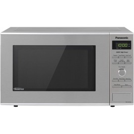 Panasonic Microwave Oven NN-SD372S Stainless Steel Countertop Built-In with Inverter Technology and Genius Sensor 0.8 Cu. Ft 950W B00785MVRA