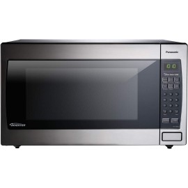 Panasonic Microwave Oven NN-SN966S Stainless Steel Countertop Built-In with Inverter Technology and Genius Sensor 2.2 Cubic Foot 1250W B01DEWZWDU
