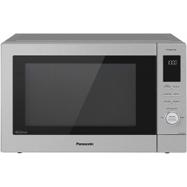 Panasonic NN-CD87KS Home Chef 4-in-1 Microwave Oven with Air Fryer Convection Bake FlashXpress Broiler Inverter 1000 Watt Stainless Steel 1.2 Cu.Ft cft Renewed B08H8TX95X