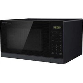 Sharp 0.7-cu ft 700-Watt Countertop Microwave B075XC9BMB