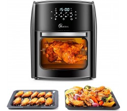 8 in 1 Air Fryer 13-QT Air Fryer Oven with Digital 