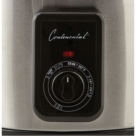Continental Electric CP43279 5 Liter Deep Fryer Stainless Steel B000VP7DQI