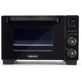 Calphalon Performance Cool Touch Toaster Oven with Turbo Convection Large 2106488 Black Silver B082G3N91D