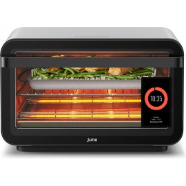 June Oven Plus Bundle 3rd Gen; Countertop convection smart oven. Multiple appliances in one. Air fryer slow cooker dehydrator convection oven toaster oven warming drawer broiler and more. B09CG88Z2Y