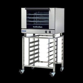 Moffat E28M4 SK2731U Turbofan Electric Countertop Convection Oven 4 Full Size Sheet Pan Capacity With SK2731U Stand B00AY01WRG