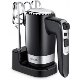 SHARDOR Hand Mixer Powerful 300W Ultra Power Electric Hand Mixer with Turbo for Whipping Mixing Cookies Brownies Cakes Dough Batters B0894S5KMT