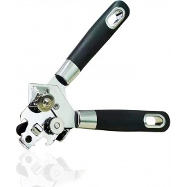 HFSR Professional Stainless Steel Manual Can Opener Smooth Edge Prime for Seniors with Arthritis B08NPLH1XG