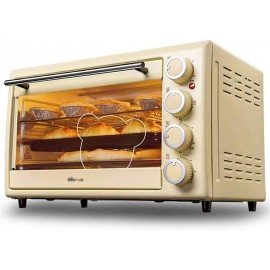 CHOUREN 30L mini oven electric oven to bake cakes bread pizza multi-function adjustable temperature timer Size : 30L B09GLP6KXG