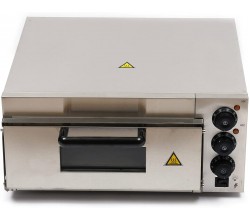 CNCEST 56x48.5x30CM Electric 2000W Pizza Oven Stai 