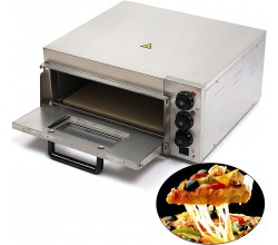 Commercial Electric 110V Pizza Oven Stainless Stee 