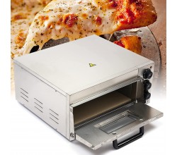 Electric Pizza Oven Countertop,2000W 110V Stainles 
