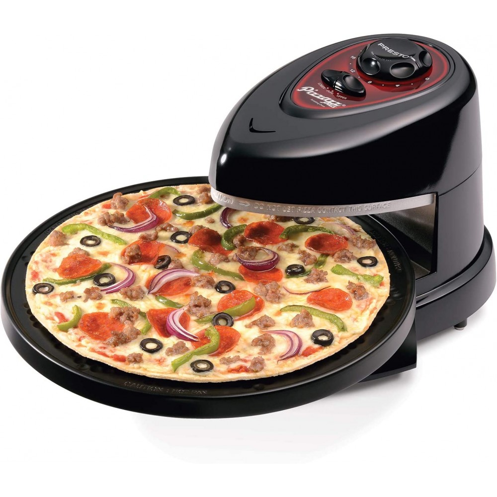 Presto 03430 Pizzazz Plus Rotating Oven B00005IBXJ