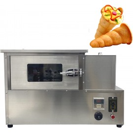 TECHTONGDA Commercial Rotational Pizza Oven for Pizza Cone Forming Machine with Pizza Cone Trays 110V B07C1YS922