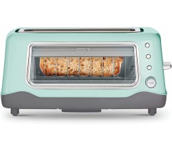 DASH Clear View Toaster: Extra Wide Slot Toaster w 
