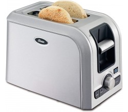 Oster 2-Slice Digital Countdown Toaster Brushed St 