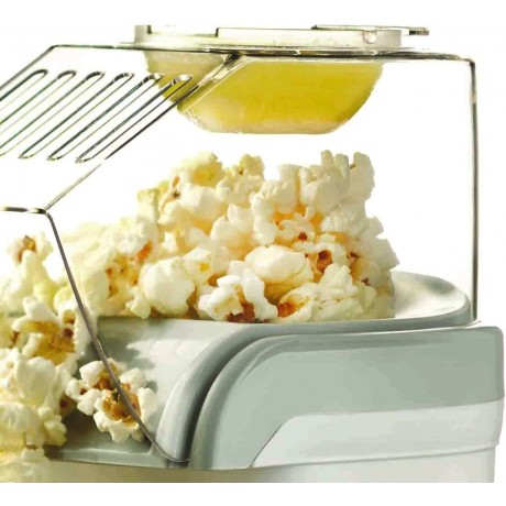 Brentwood PC-486W 8-Cup Hot Air Popcorn Maker White B00HSHSWEE