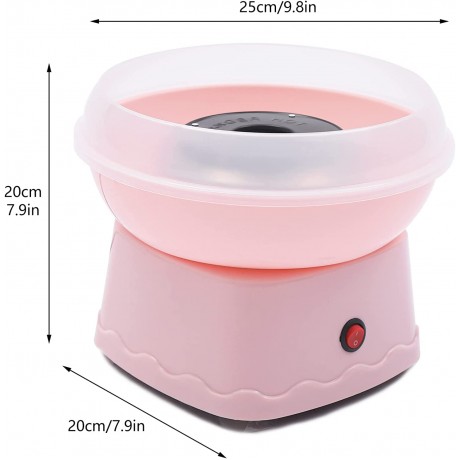 Cotton Candy Machine Commercial Cotton Candy Maker with 10 Cones And 1 Scooper Good Kitchen Appliance for Party B0B1WSGQS1