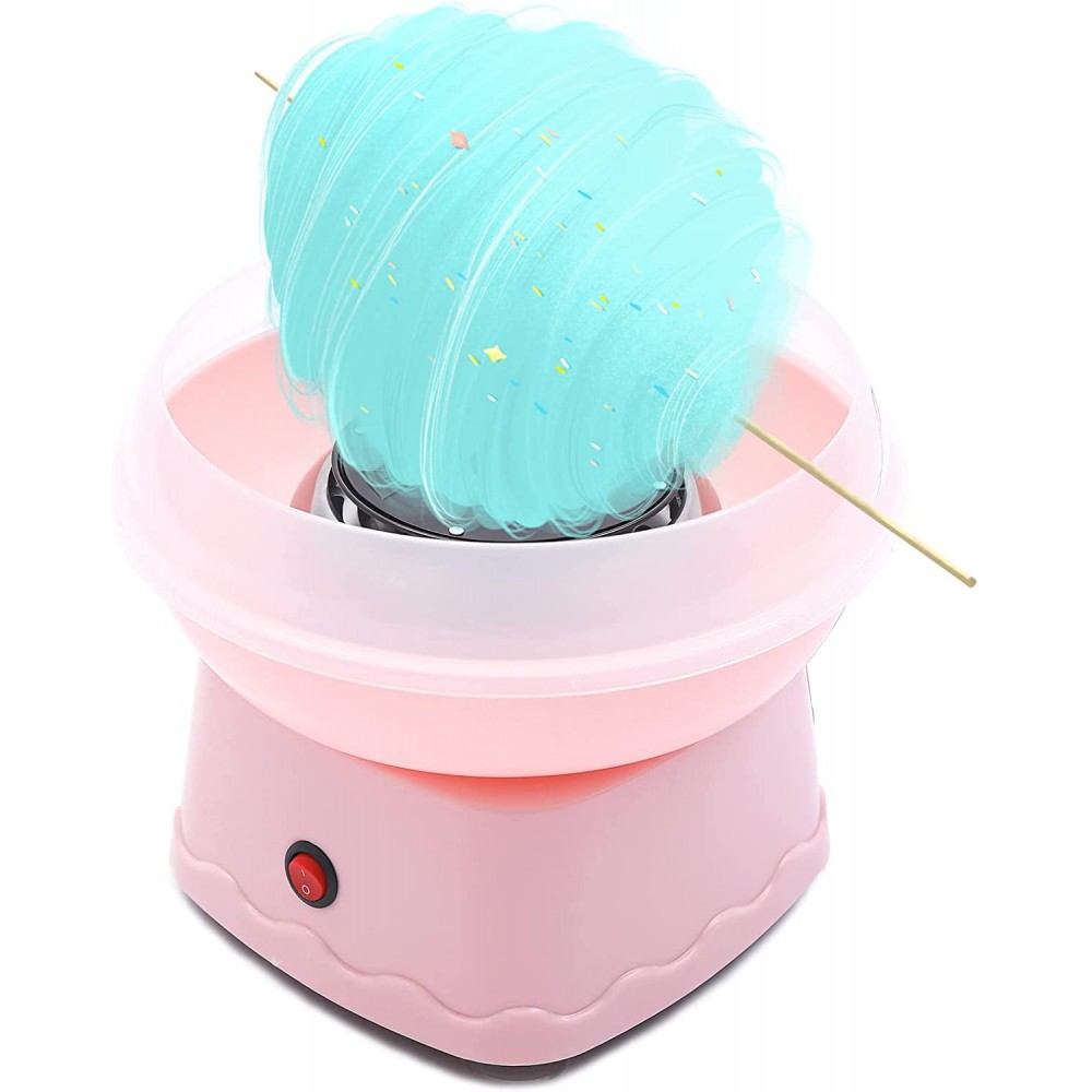 Cotton Candy Machine Commercial Cotton Candy Maker with 10 Cones And 1 Scooper Good Kitchen Appliance for Party B0B1WSGQS1