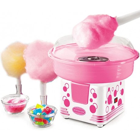 MuslimStreet Cotton Candy Machine Home Children's Mini Cotton Candy Machine Commercial Full-Automatic Color Candy Maker,306 Stainless Steel Material for Family and Party Carnival Festival B09PLBFPWS