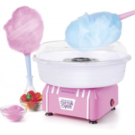 Nostalgia PCM205PK Hard & Sugar-Free Cotton Candy Maker Countertop Pink B09T218W51