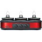 BELLA Triple Slow Cooker and Buffet Server 3 x 1.5..