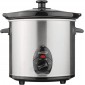 Brentwood SC-130S Slow Cooker Stainless Steel Body..