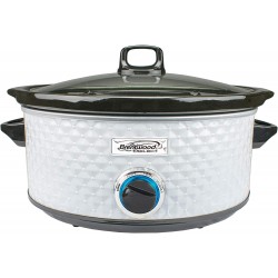 Brentwood Select SC-157W Slow Cooker 7 Quart White..