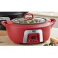 Chef Tested 6-Qt. Slow Cooker by Wards Red from Mo..
