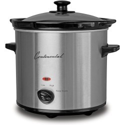 Continental Electric CP43729 Slow Cooker 2 Quart S..