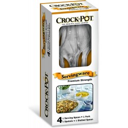 Crock-Pot Premium Strength 4 Piece Slow Cooker Ser..